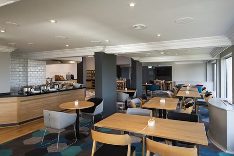 Wake up to an inclusive breakfast buffet to fuel your day