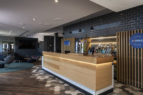 Treat yourself to your favourite tipple from the licensed bar