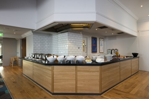 Help yourself to breakfast, it's included for every guest