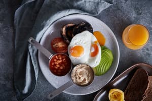 thumbnail: Food and drink