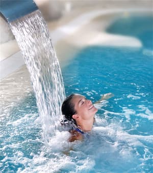 thumbnail: Pool waterfall