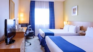 thumbnail: Twin Room Double Beds
