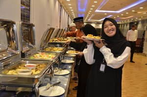 thumbnail: Breakfast buffet