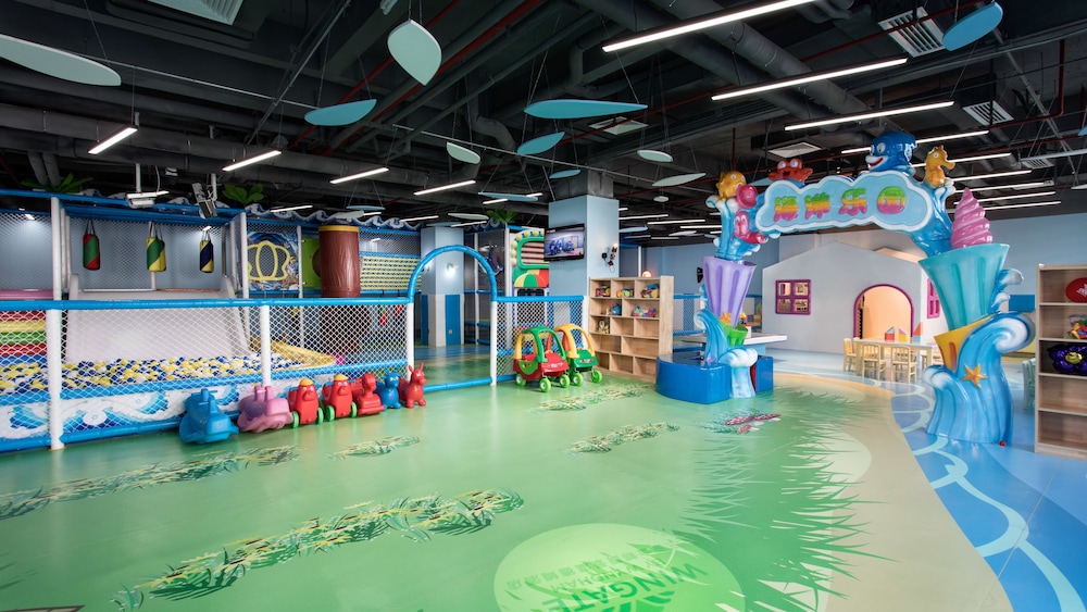 Children's play area - indoor