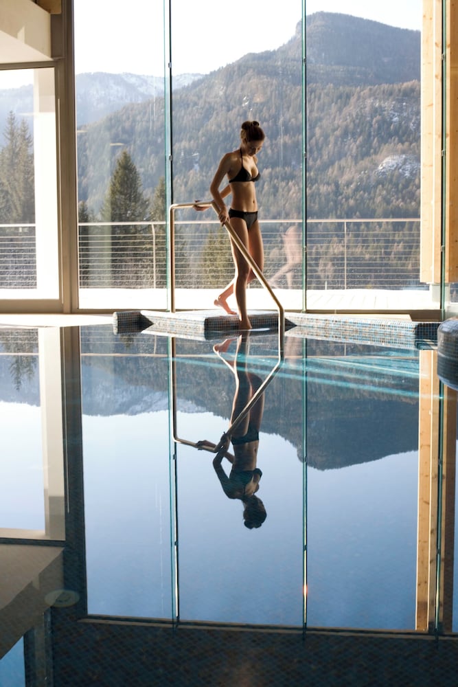 Rooftop pool