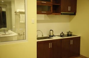 thumbnail: Private kitchenette