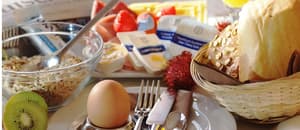thumbnail: Breakfast area