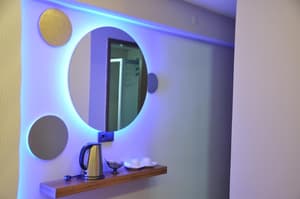 thumbnail: Interior detail