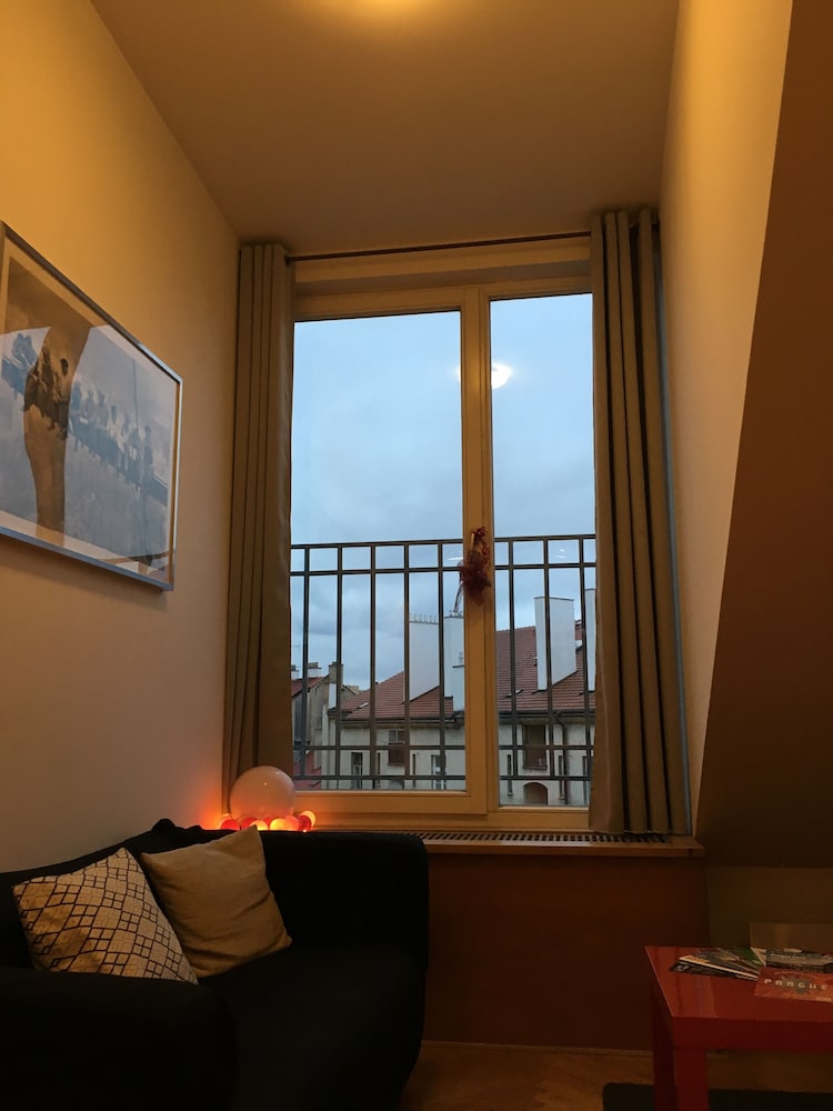 Courtyard view