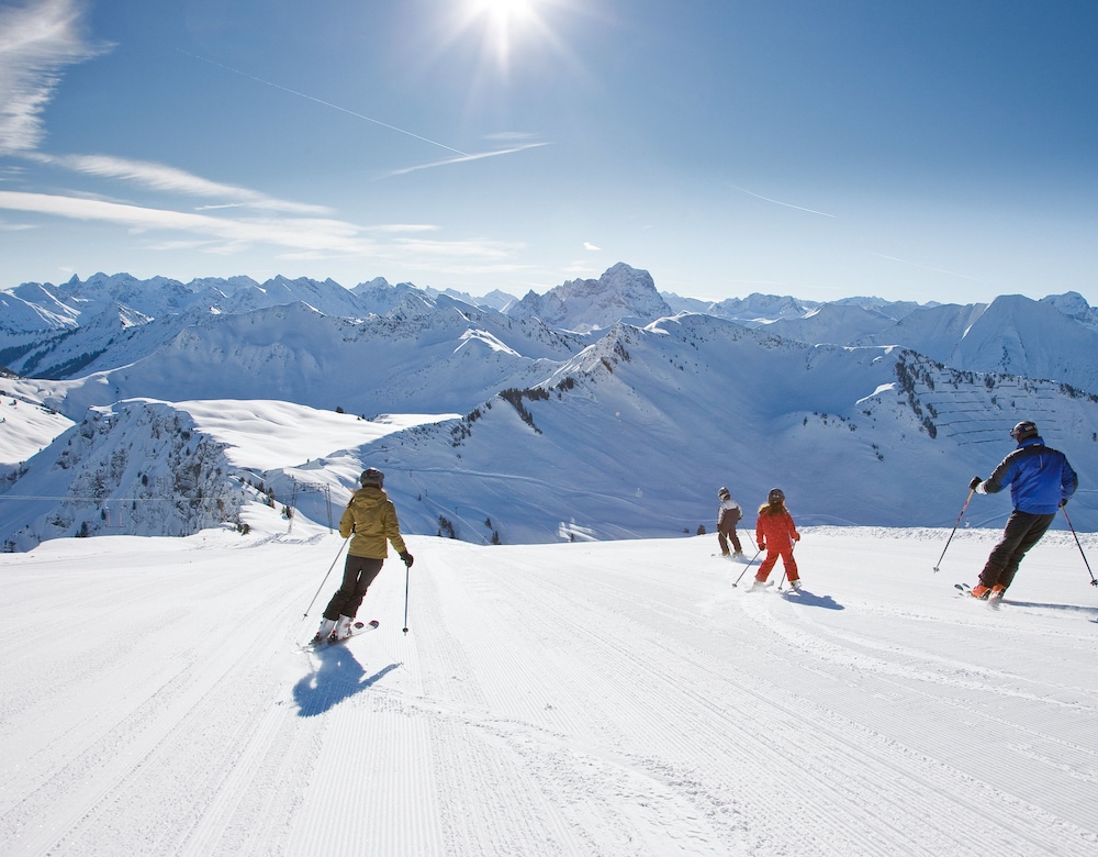 Ski hill