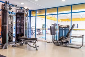 thumbnail: Fitness facility