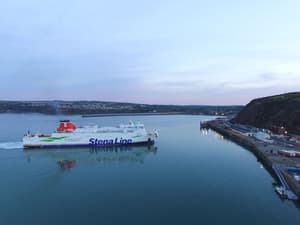 thumbnail: Ferry terminal shuttle