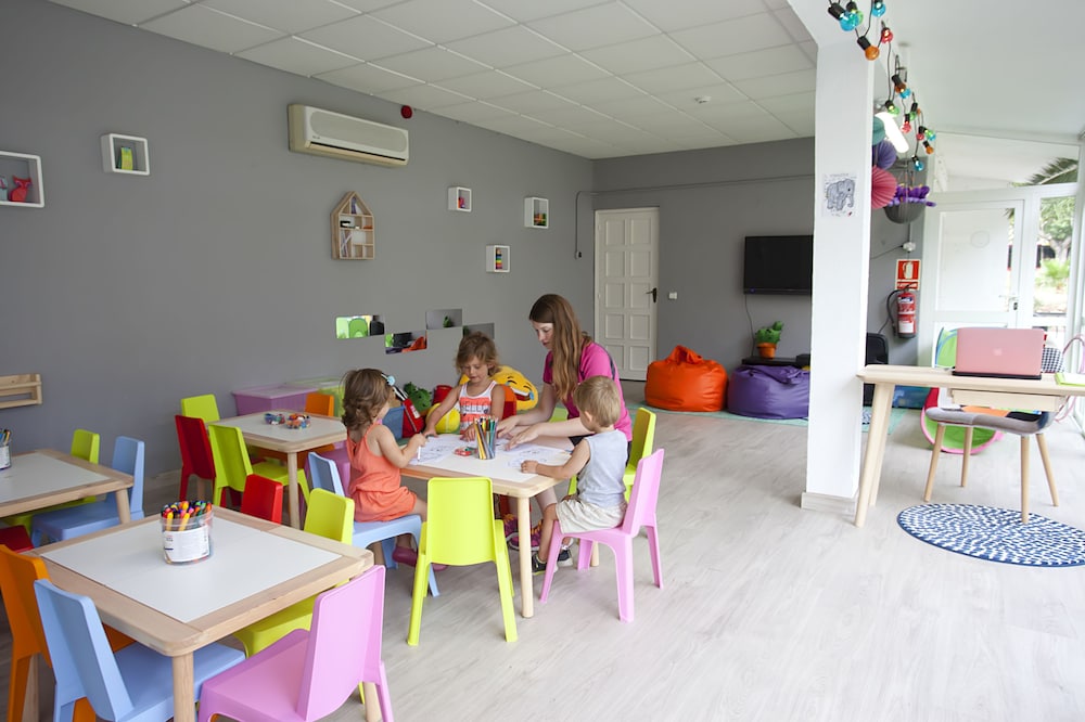 Children's area