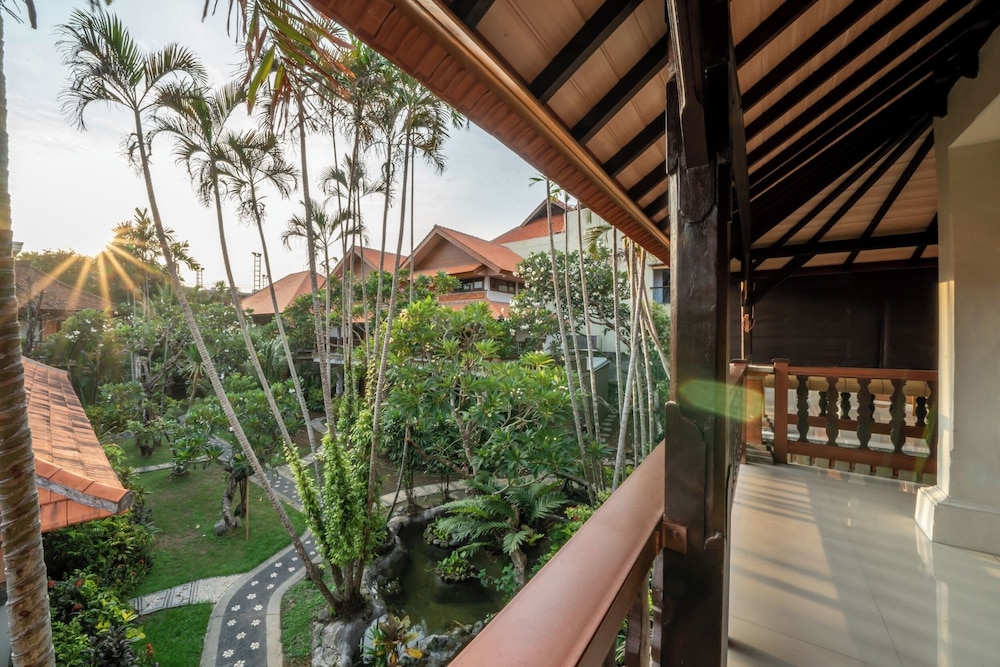 Garden view
