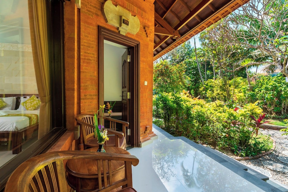 Garden view