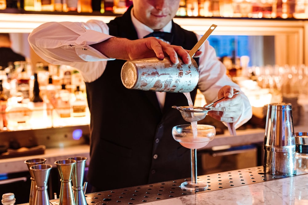 Bar (on property)