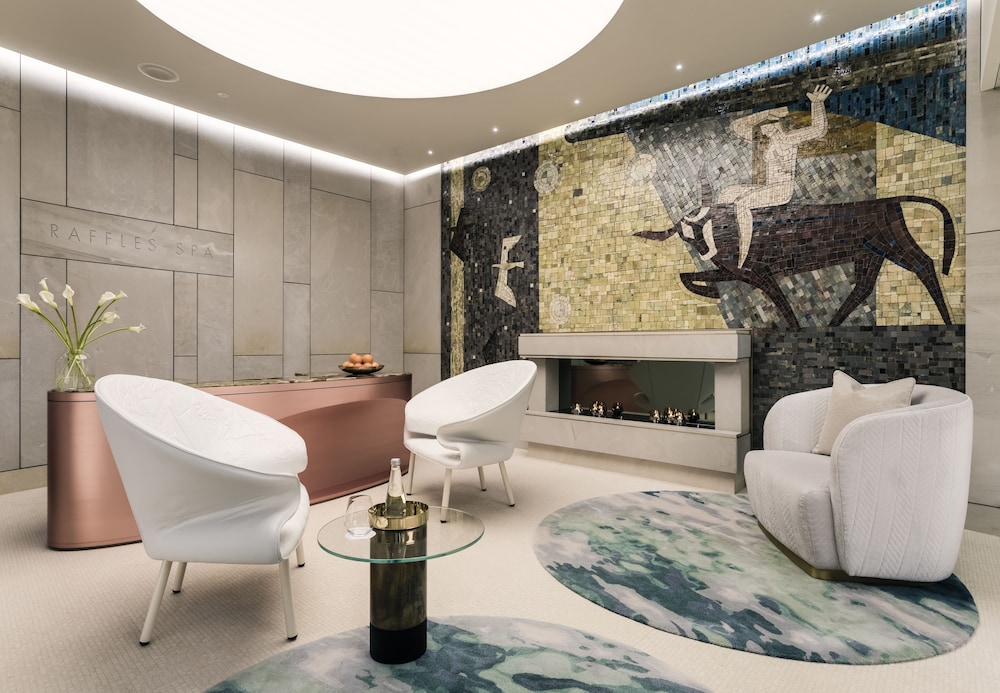 Spa reception