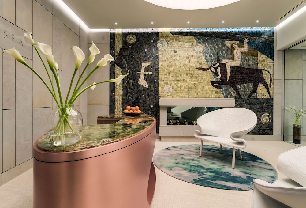 Spa reception