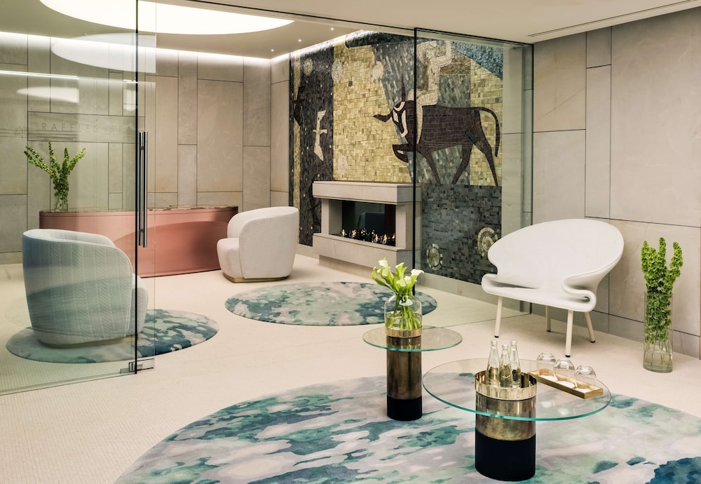 Spa reception