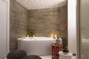 thumbnail: Indoor spa tub
