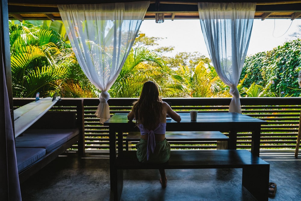 Balcony view