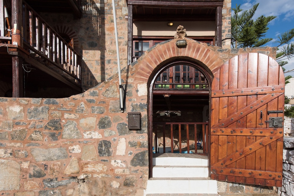 Property entrance