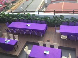 thumbnail: Outdoor banquet area