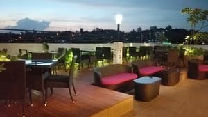thumbnail: Outdoor banquet area
