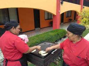 thumbnail: Outdoor banquet area