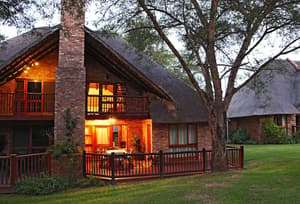 thumbnail: Front of property - evening/night