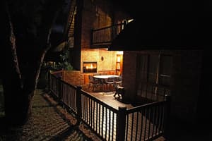 thumbnail: Front of property - evening/night