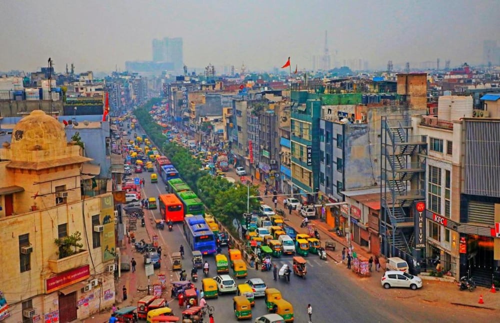 City view from property