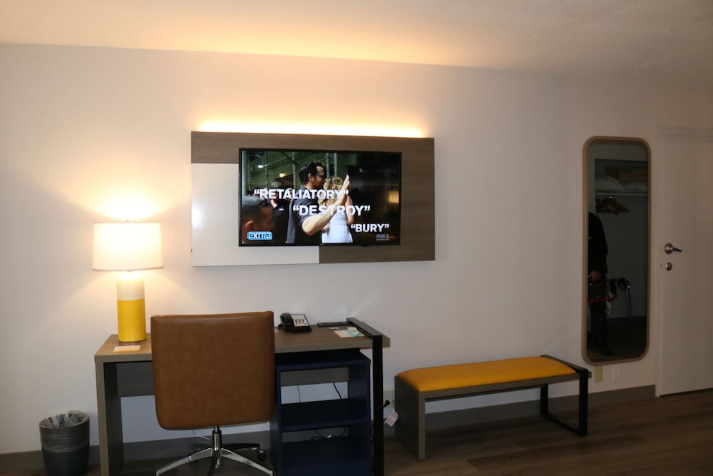 In-room business center