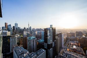 thumbnail: City view from property