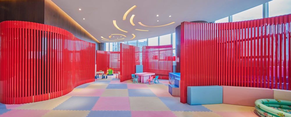 Children's play area - indoor