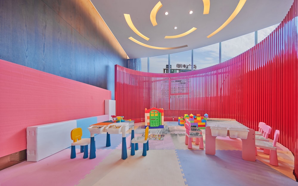 Children's play area - indoor
