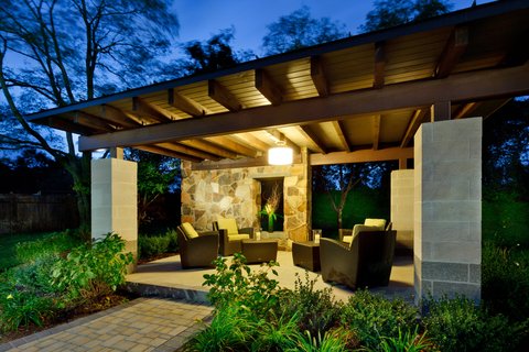 Poolscape Gazebo