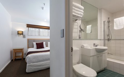 Standard Two Bedroom Apartment Interior