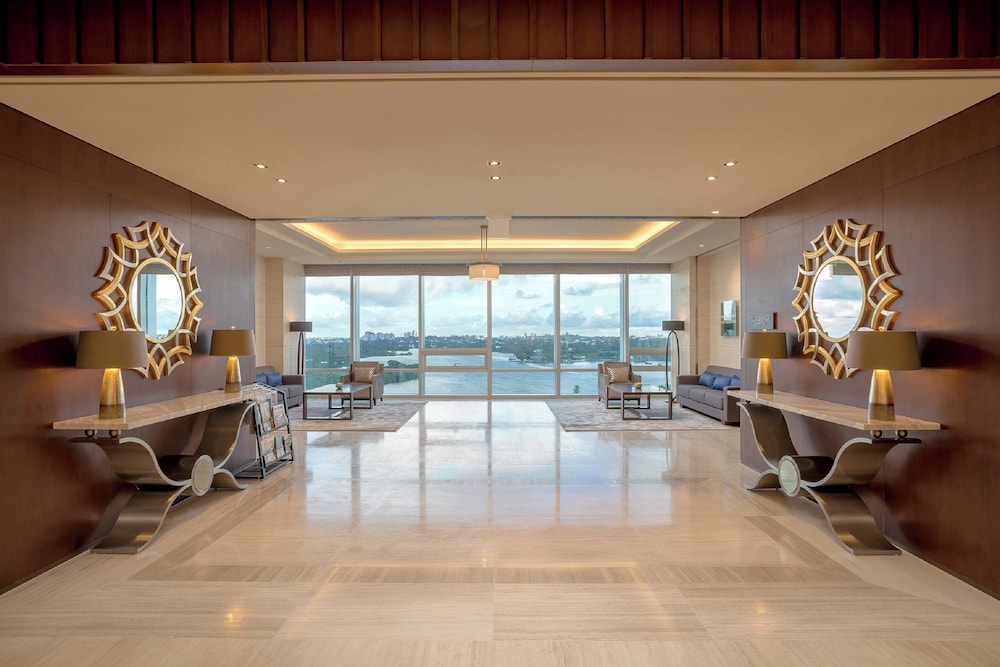 Executive lounge