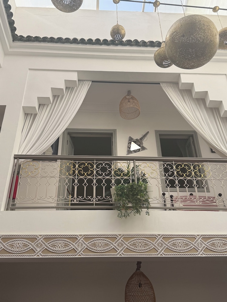 Courtyard view