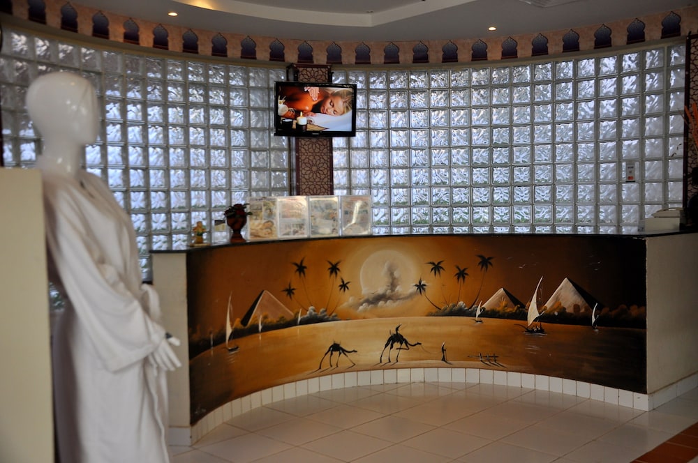 Spa reception