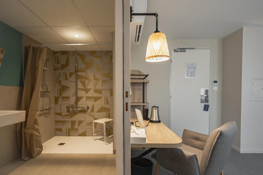 Accessible bathroom