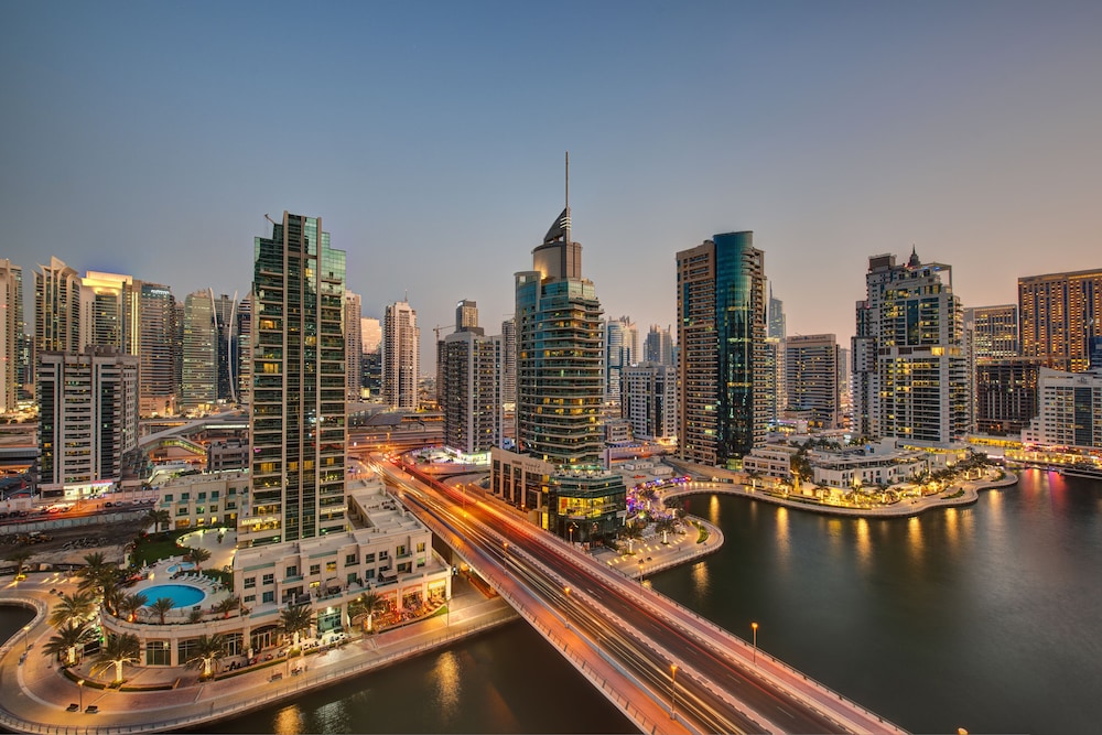 City view from property