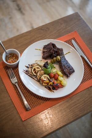 thumbnail: Food and drink