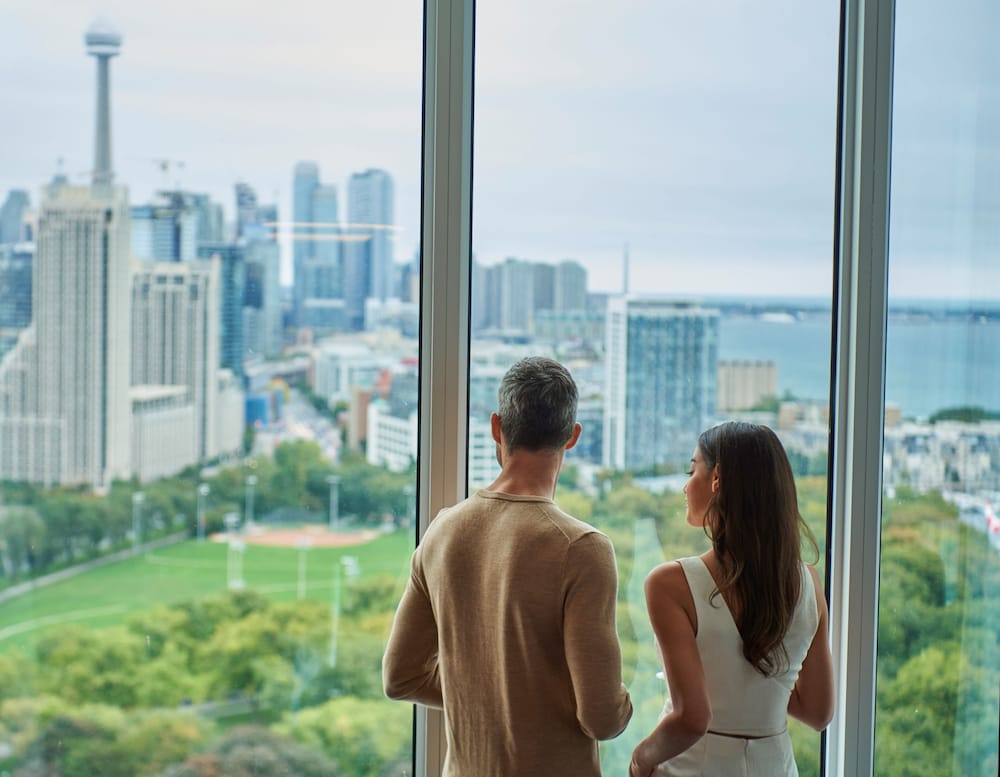 City view from property