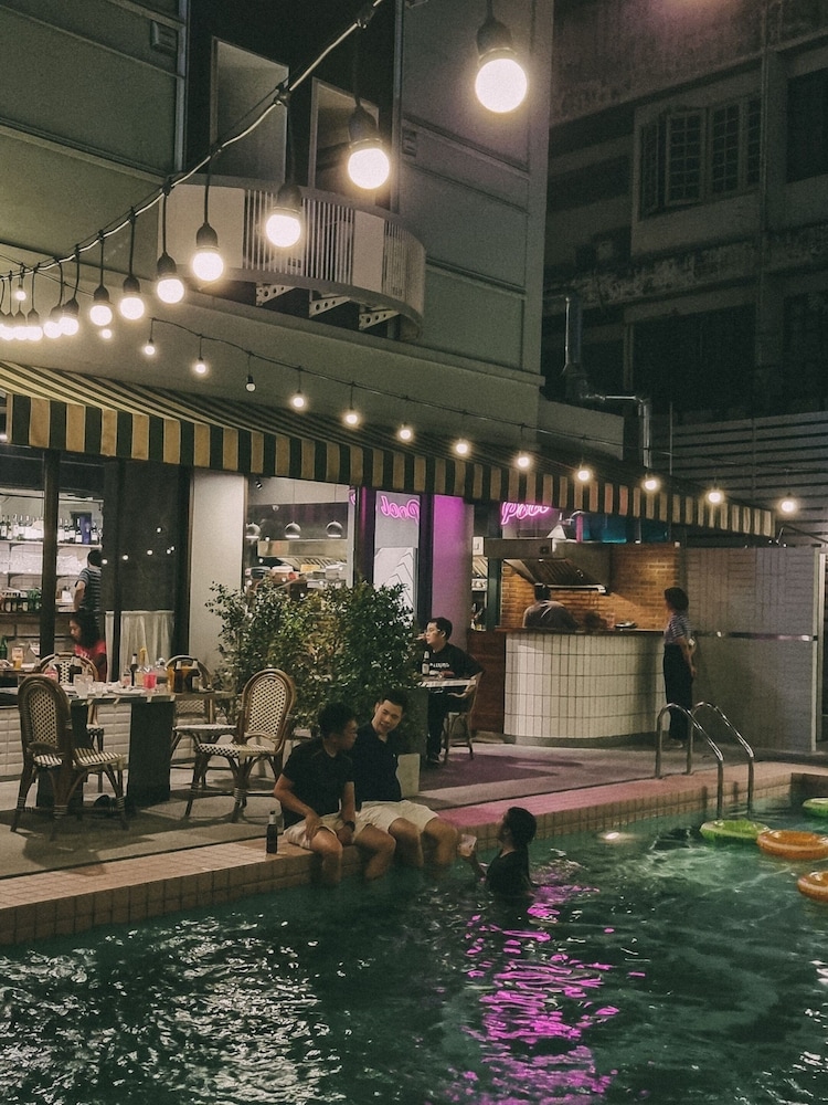 Outdoor pool