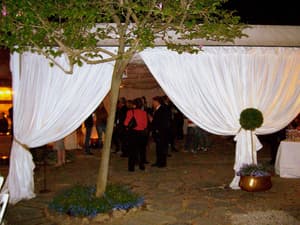 thumbnail: Outdoor banquet area