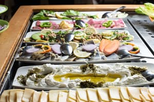 thumbnail: Breakfast buffet