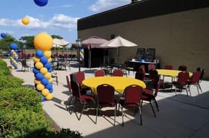 thumbnail: Outdoor banquet area