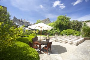 thumbnail: Outdoor wedding area